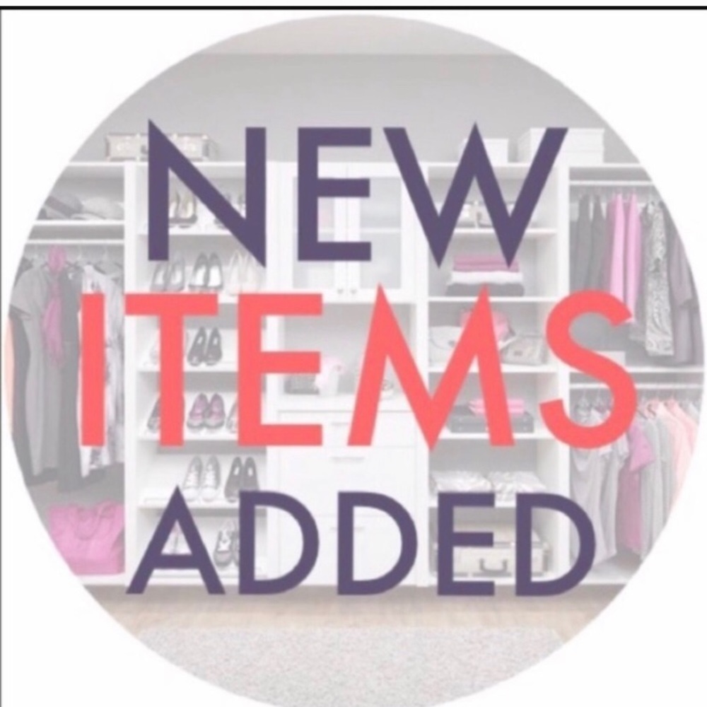 New Items Added!!!